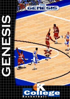 Coach K College Basketball (USA) box cover front